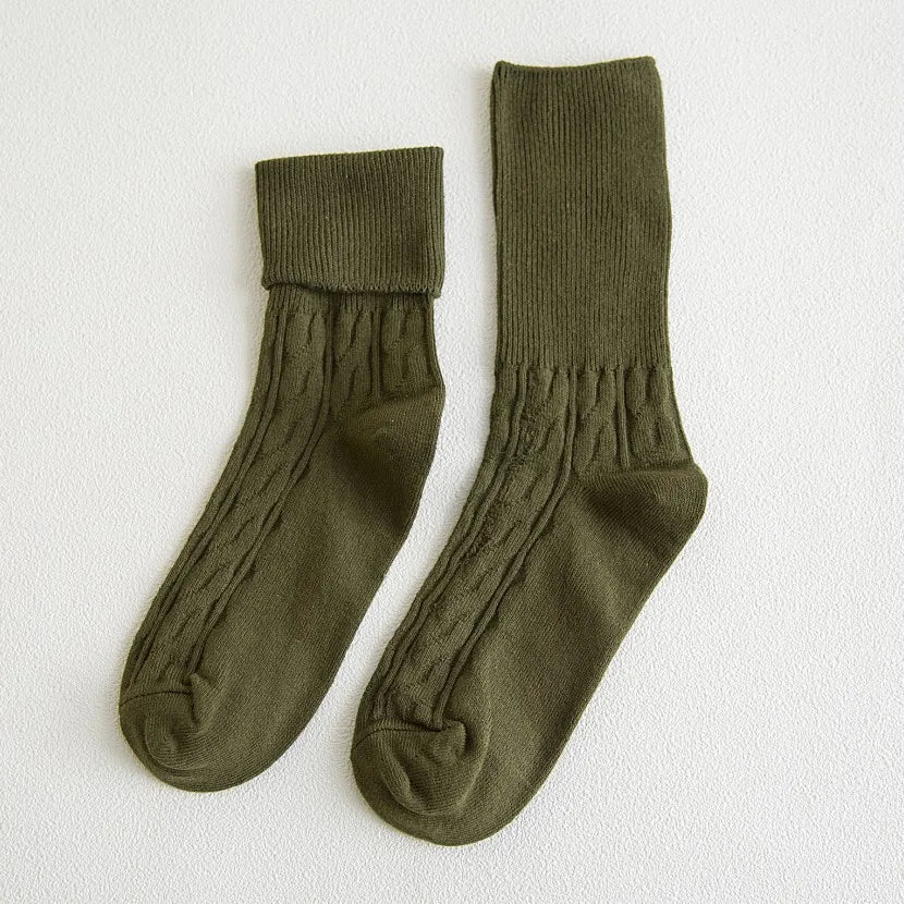 Lot de chaussettes en coton