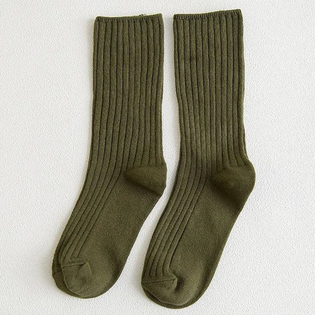 Lot de chaussettes en coton