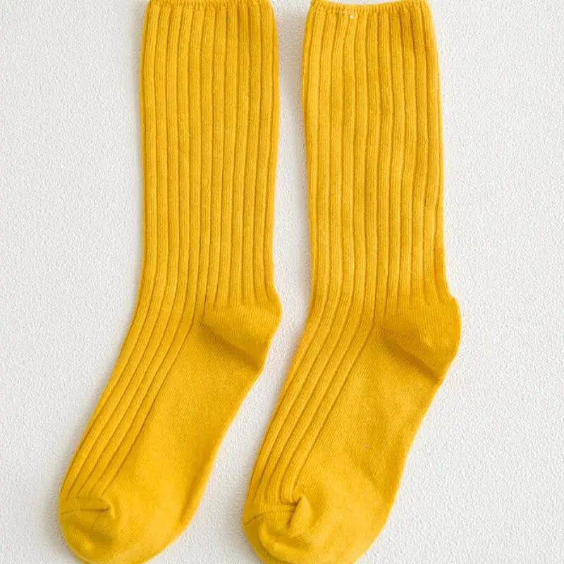 Lot de chaussettes en coton