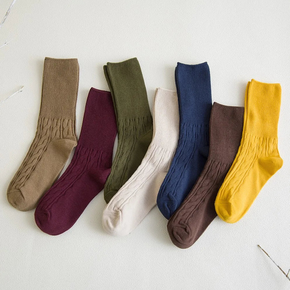 Lot de chaussettes en coton