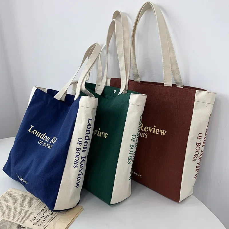 Sac shopper en toile