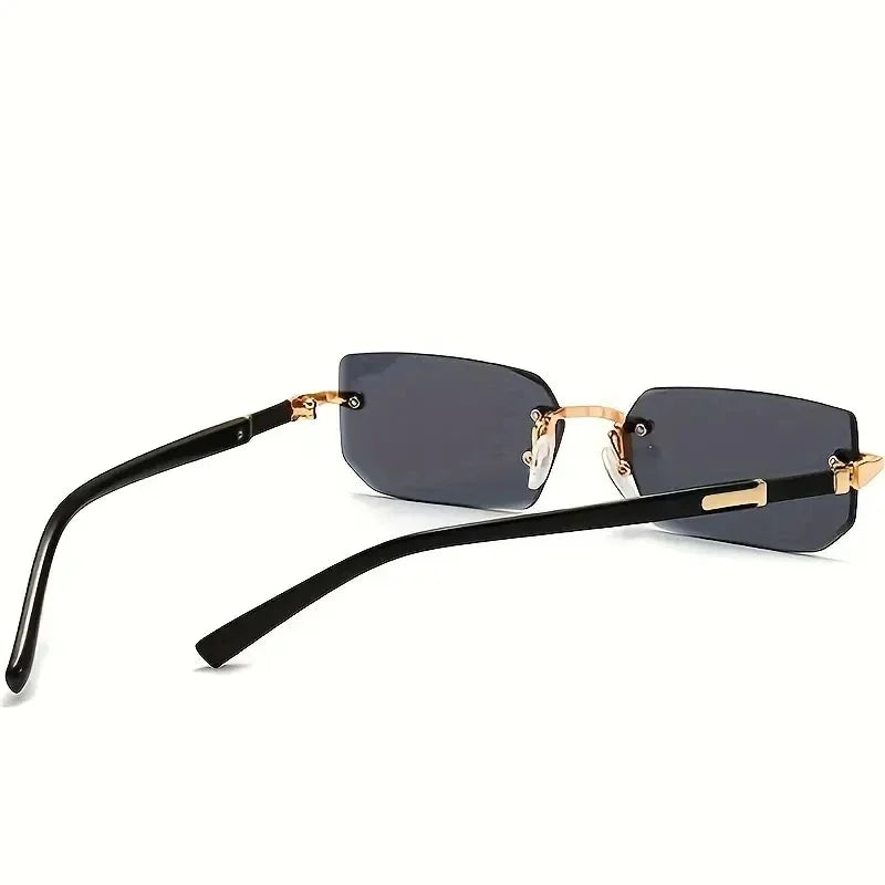 Lunettes de soleil rectangulaires
