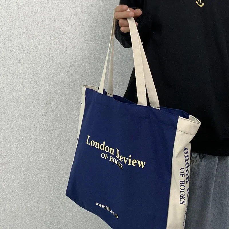 Sac shopper en toile